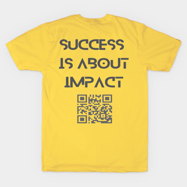 Success  is about impact by Bharat Parv